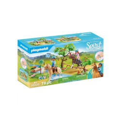 Playmobil R Spirit River Challenge 70330