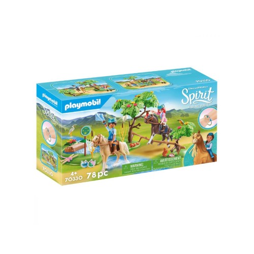 Playmobil R Spirit River Challenge 70330