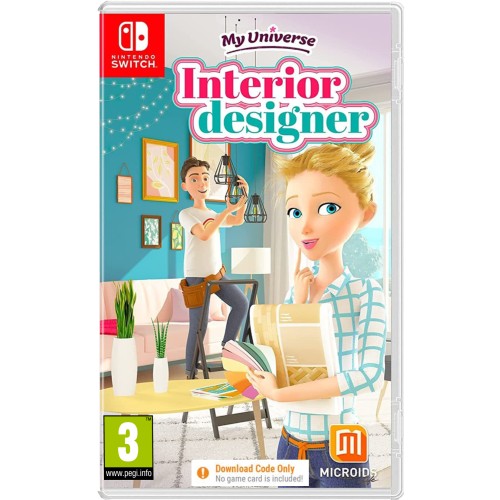 My Universe Interior Designer (code In A Box)