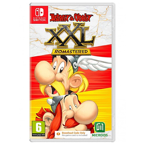 Asterix & Obelix Xxl Romastered (code In A Box)