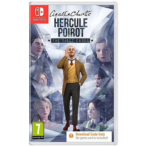Agatha Christie Hercule Poirot The First Cases (code In Box)