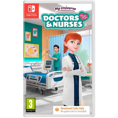 My Universe Doctors And Nurses (code In A Box)