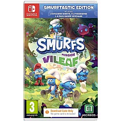 The Smurfs Mission Vileaf Smurftastic Edition (code In A Box)