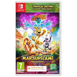 Marsupilami Hoobadventure Tropical Edition (code In A Box)