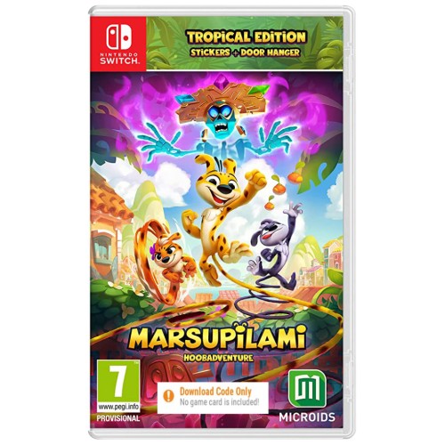 Marsupilami Hoobadventure Tropical Edition (code In A Box)