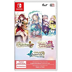 Atelier Mysterious Trilogy Deluxe Pack