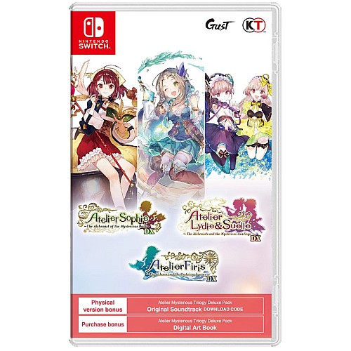 Atelier Mysterious Trilogy Deluxe Pack
