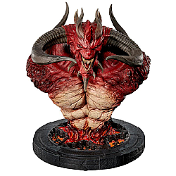 Blizzard Diablo Ii Lord Of Terror Bust 20 Th Anniversary 25cm