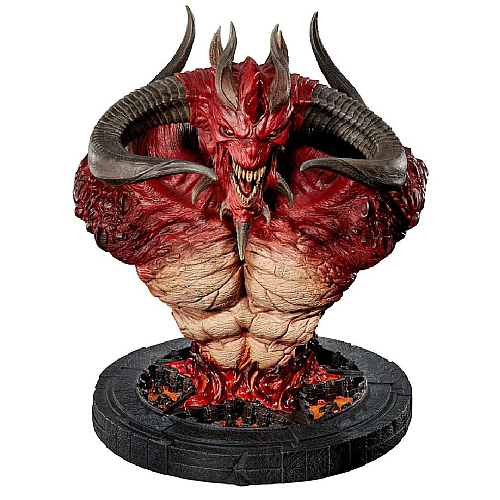 Blizzard Diablo Ii Lord Of Terror Bust 20 Th Anniversary 25cm