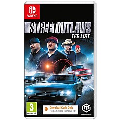 Street Outlaws The List (code In A Box)