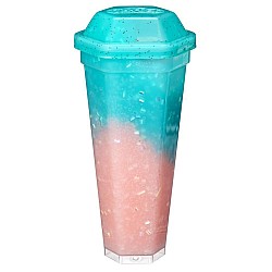 Play-Doh Play-doh Crystal Crunch Light Pink Teal Can (f5982)