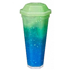 Play-Doh Play-doh Crystal Crunch Hot Blue Can (f5983)