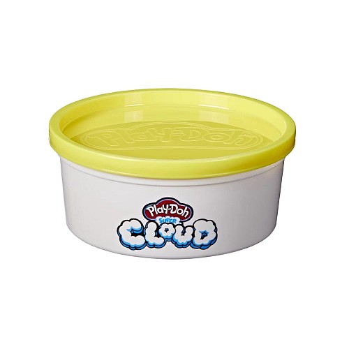 Play-Doh Play-doh Super Cloud Yellow Slime Can (f5987)