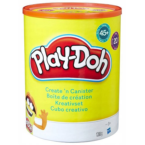 Set Play-doh Create'n Canister Gigant 20 Boxes (excl.f) (b8843)