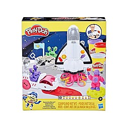 Set Play-Doh 10 Play-doh Spaceship Blastoff (f1711)