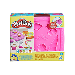 Set Play-Doh Play-doh Create'n Go Cupcakes (f7527)