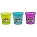 Set Play-Doh Play-doh Slime Compound Yellow/purple/teal (e8809)