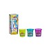 Set Play-Doh Play-doh Slime Compound Yellow/purple/teal (e8809)