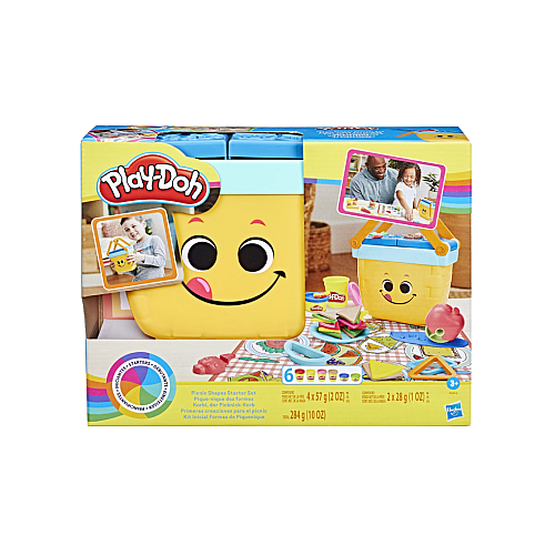 Set Play-Doh Play-doh Picnic Shapes Starter (f6916)