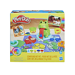 Set Play-Doh Play-doh Frog'n Colors Starter (f6926)