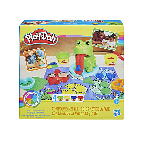 Set Play-Doh Play-doh Frog'n Colors Starter (f6926)