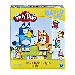 Set Play-Doh Play-doh Bluey Make'n Mash Costumees (f4374)