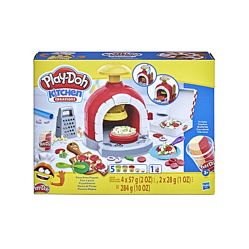 Set Play-Doh Play-doh Kitchen Creations Pizza Oven (f4373)