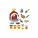 Set Play-Doh Play-doh Kitchen Creations Pizza Oven (f4373)