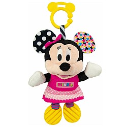 Plus Disney Baby Clementoni Minnie First Activities With Teething Ring (1000-17164)