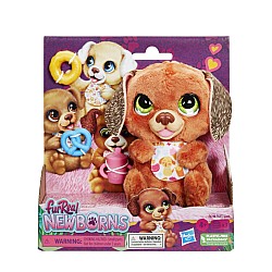Plus Furreal Newborns Dog (f6798)