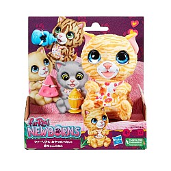 Plus Furreal Newborns Cat (f6797)