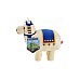 Plus Minecraft Llama 20cm (excl.) (hjd24) Plus Minecraft Llama 20cm (excl.) (hjd24)
