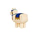 Plus Minecraft Llama 20cm (excl.) (hjd24) Plus Minecraft Llama 20cm (excl.) (hjd24)