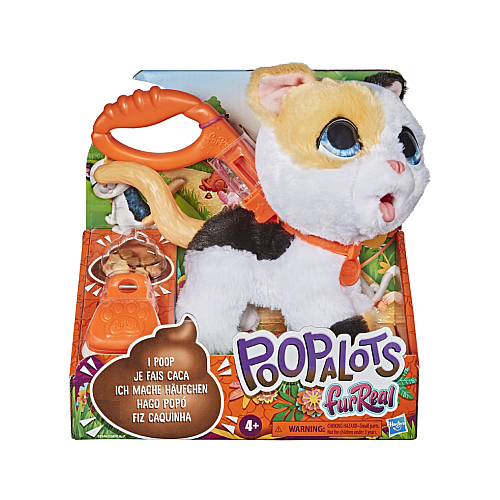 Plus Furreal Poopalots Big Wags Cat (e8946)