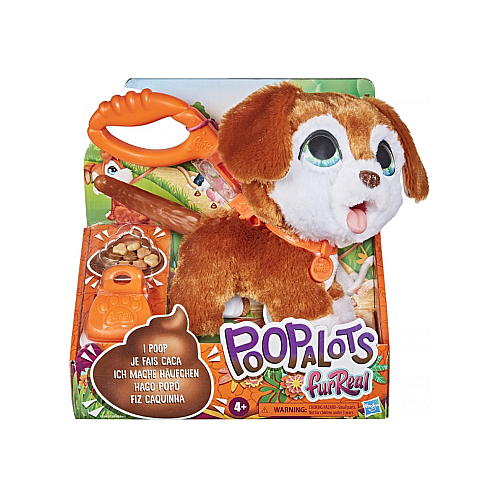 Plus Furreal Poopalots Big Wags Dog E8945