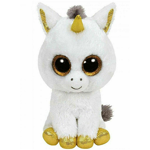 Plus Ty Beanie Boo Unicorn Pagasus 40cm 1607-37059