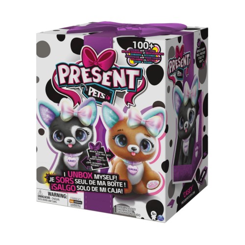 Plus Pets Glitter Pups (random) (6059159)