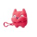 Keychain Plus Ugly Dolls Lucky Bat To-go (e4534eu40)