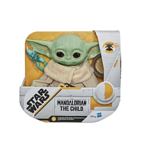 Plus Star Wars The Mandalorian The Child Talking (f1115)