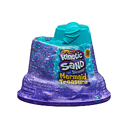 Play-Doh Kinetic Sand Shimmer Mermaid Treasure Container (6064334)