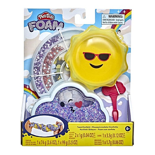 Set Play-doh Foam Foam Comfetti (f5949)