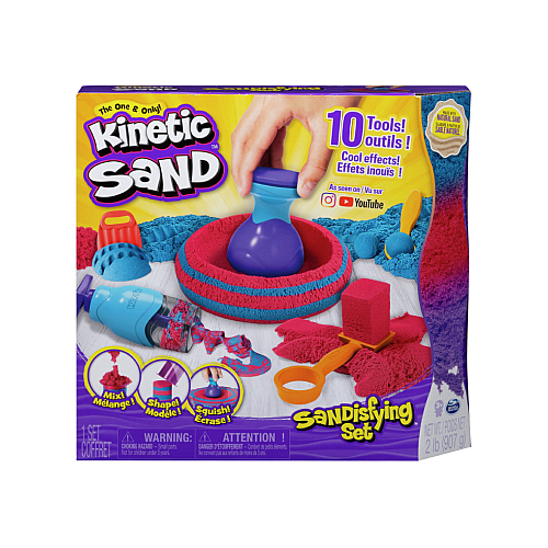 Set Play-Doh Kinetic Sand Sandisfying (6047232)