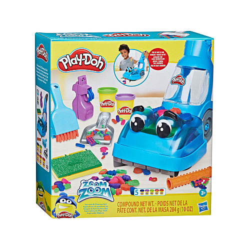 Set Play-Doh Play-doh Zoom Vacuum Cleanup (f3642)