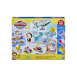 Set Play-Doh Play-doh Super Colorful Cafe (f5836)