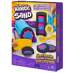Set Play-Doh Kinetic Sand Slice'n Surprise (6063482)