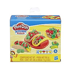 Set Play-Doh Play-doh Kitchen Creations Taco Time (e7447)