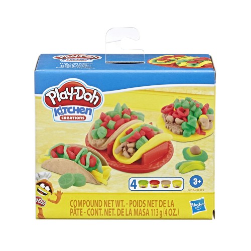 Set Play-Doh Play-doh Kitchen Creations Taco Time (e7447)