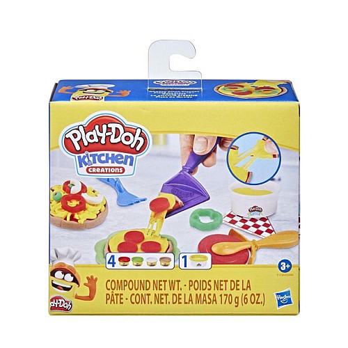 Set Play-Doh Play-doh Kitchen Creations Cheesy Pizza (f1726)