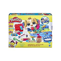 Set Play-doh Care'n Carry Vet (f3639)