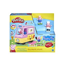 Set Play-Doh Play-doh Peppa Pig Peppas Ice Cream (f3597)
